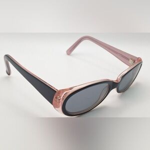 Aztec AZ504 Gray Oval Sunglasses Frames Only